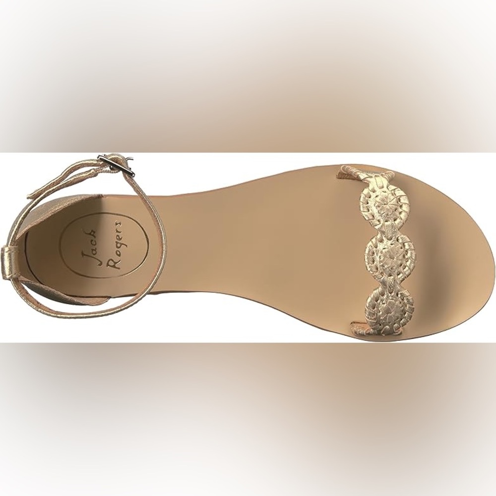 Jack Rogers Daphne Flat Sandals Sz. 6